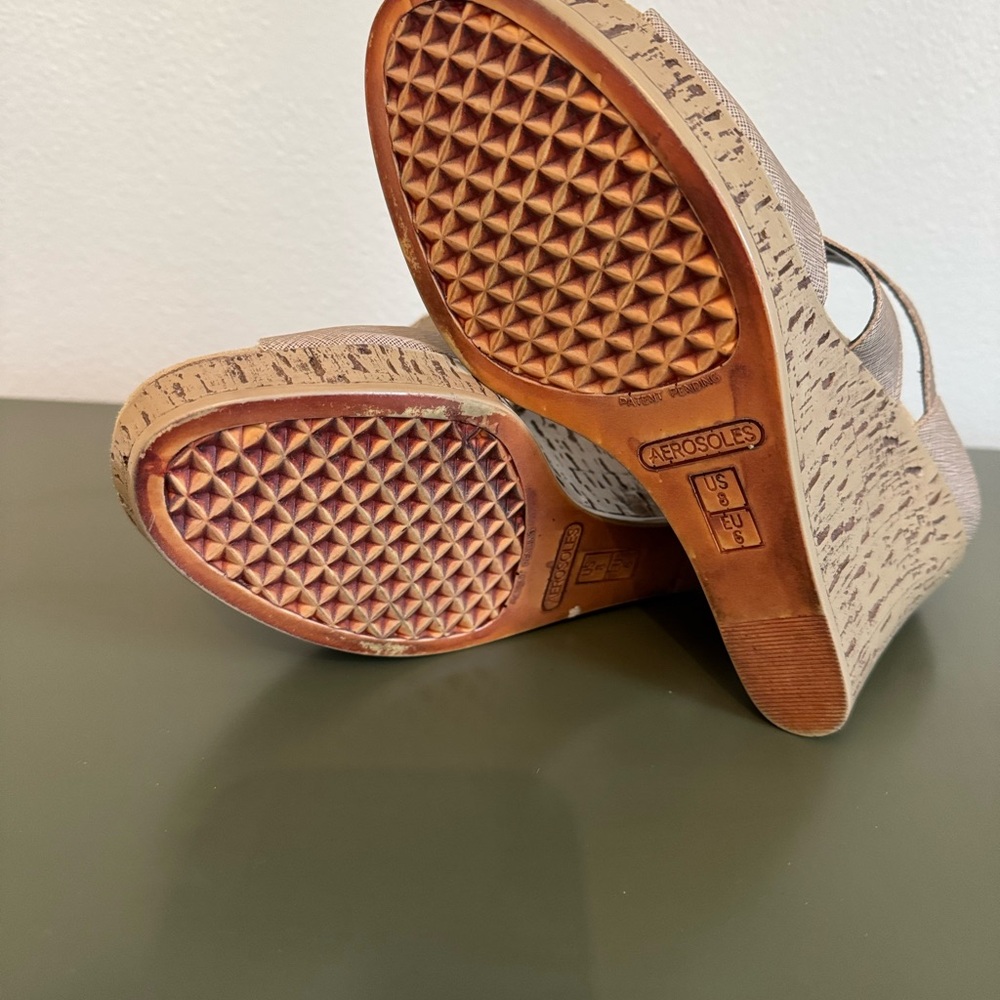 AEROSOLES Wedge Sandals - Picture 5 of 5